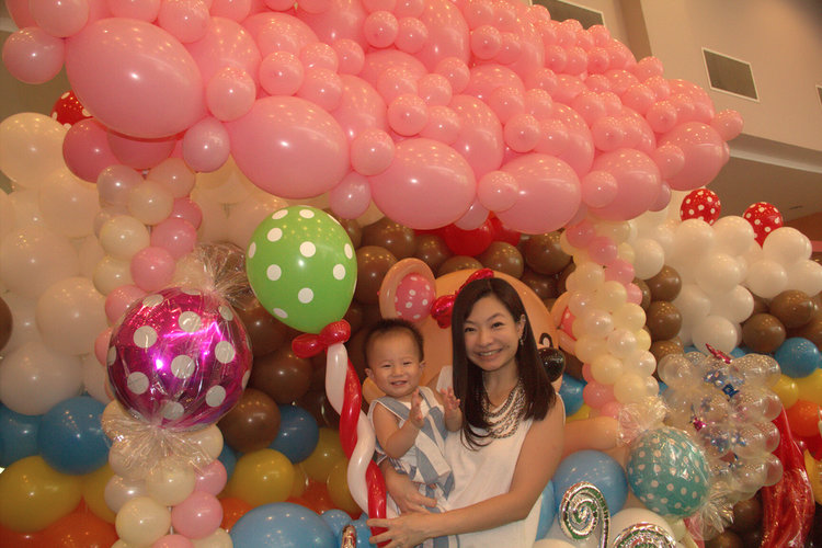 Balloon Candyland 2016